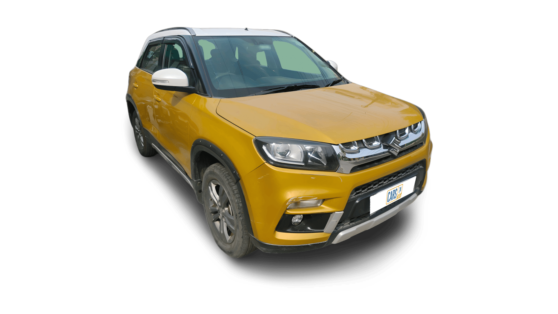 2016 Maruti Vitara Brezza - SUV - Diesel - Manual - ₹6.07 lakh